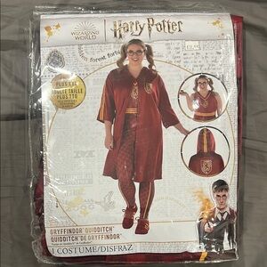 Plus Size Harry Potter Quidditch costume Gryffindor